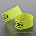 Günstige kundenspezifische Polyester Armband Mode elastische Handgelenk Band